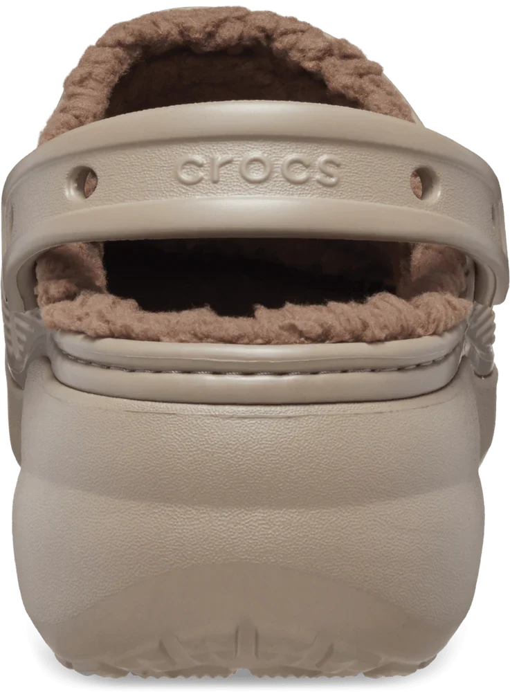 Classic Platform Lined Clog Womens - Mushroom