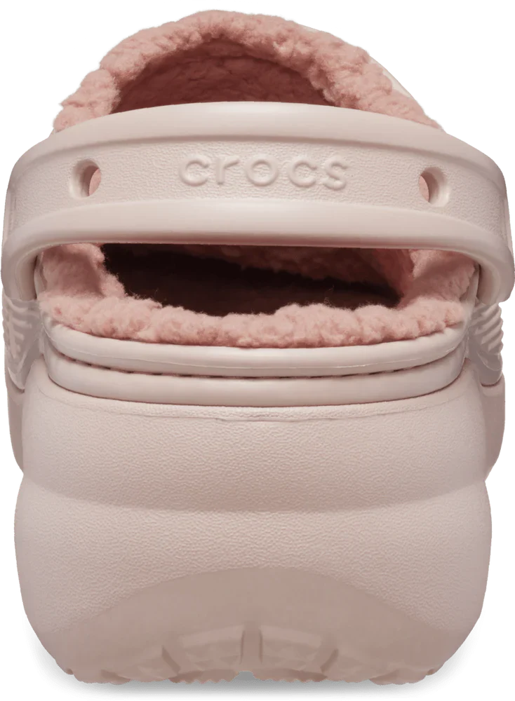 Classic Platform Lined Clog Womens - Pink Clay