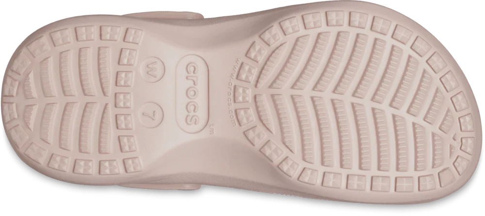 Classic Platform Lined Clog Womens - Pink Clay