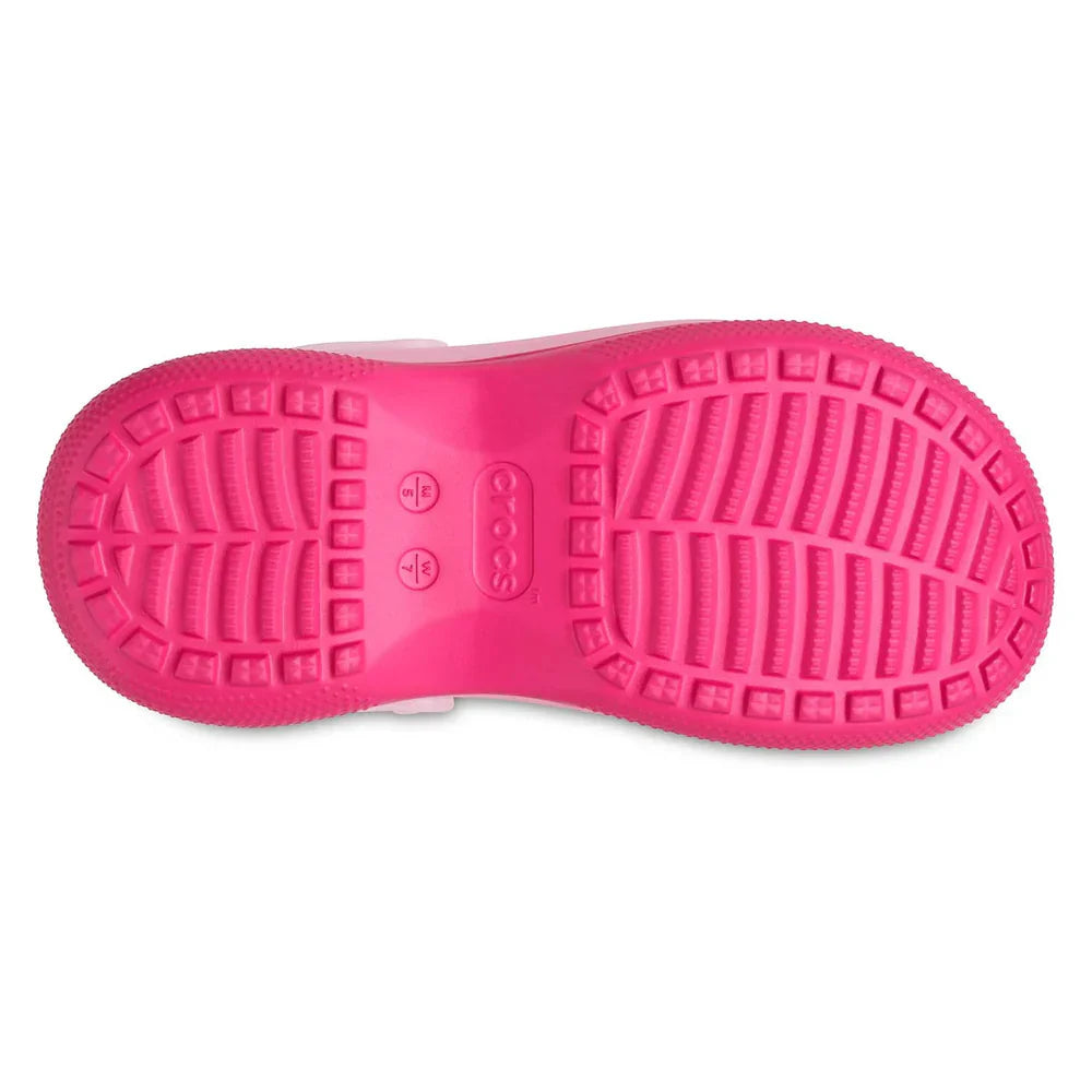 Classic Stacked Clog - Dragon Fruit