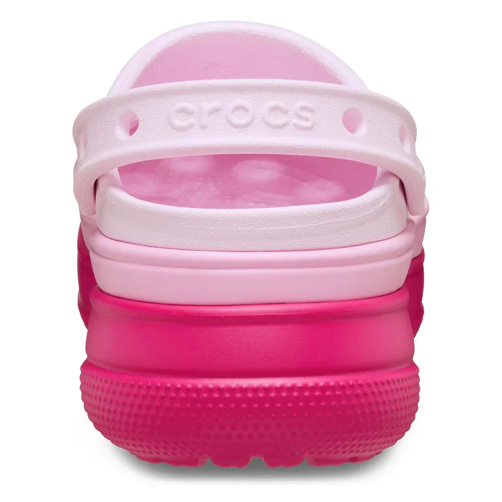 Classic Stacked Clog - Dragon Fruit