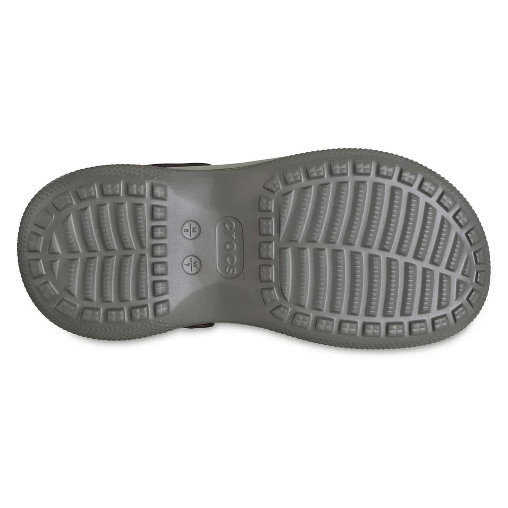 Classic Stacked Clog - Black