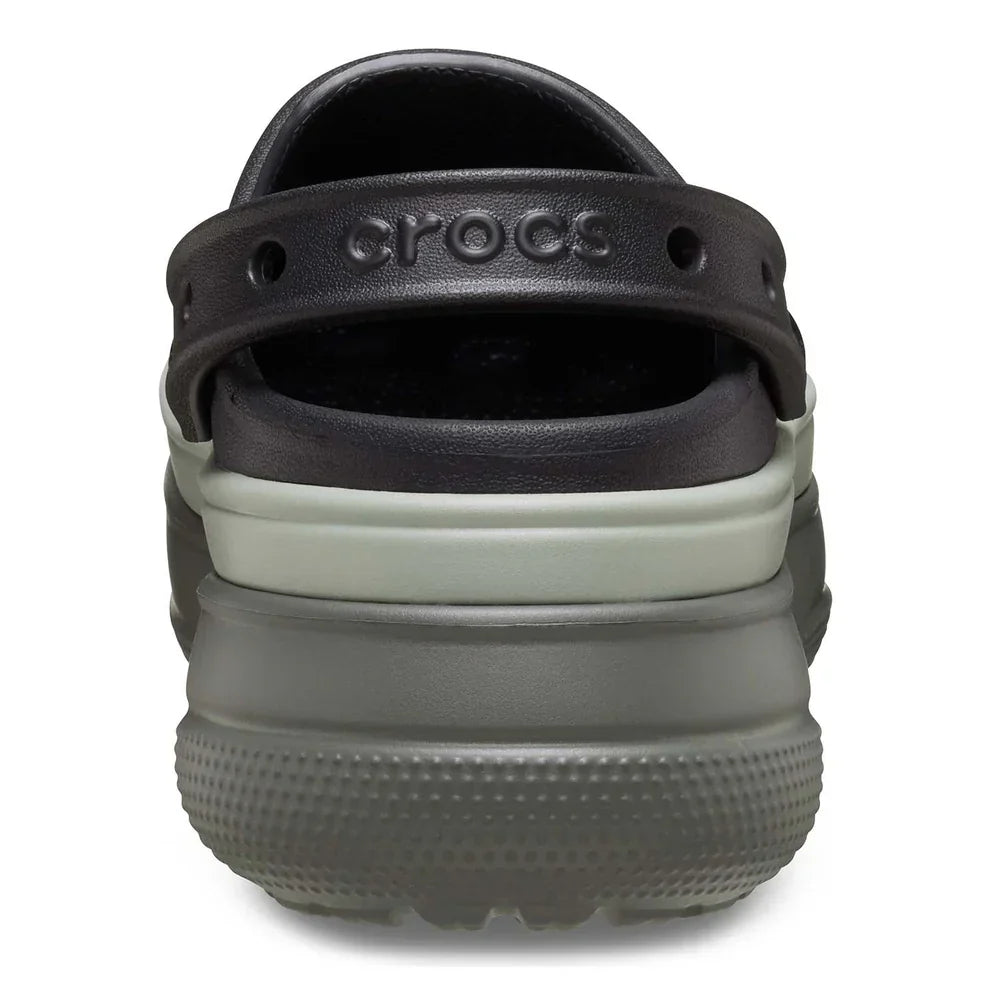 Classic Stacked Clog - Black