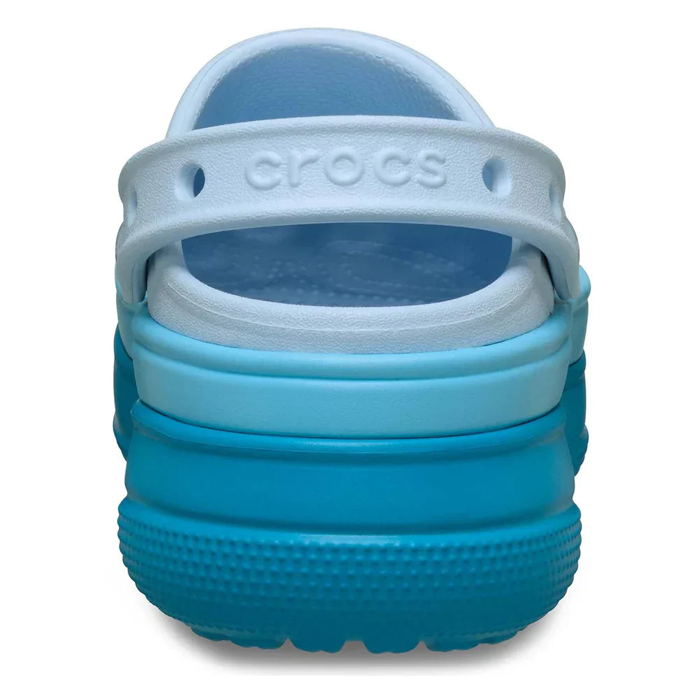 Classic Stacked Clog - Marina