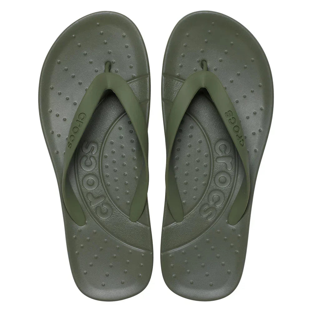 Crocs Flip - Army Green