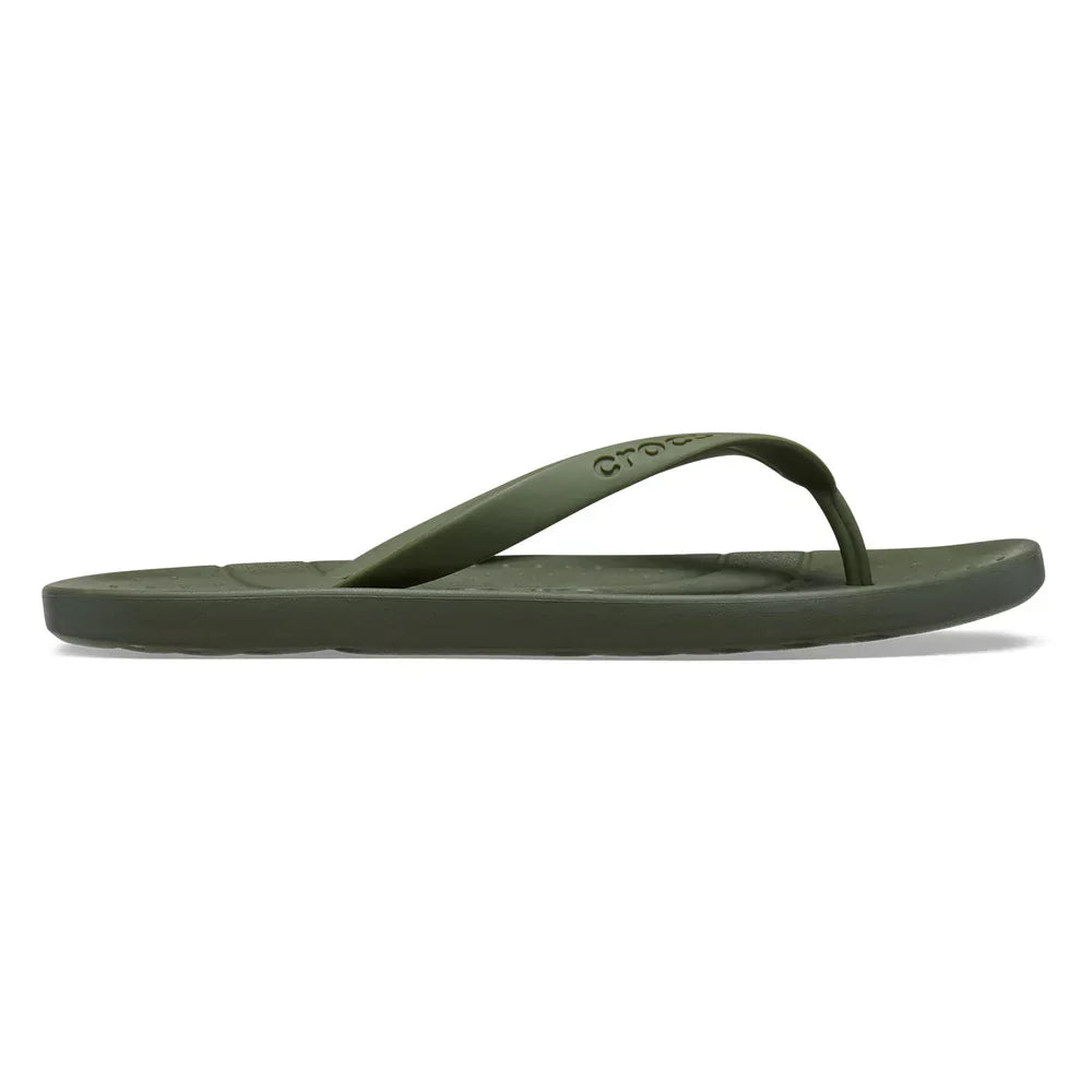 Crocs Flip - Army Green
