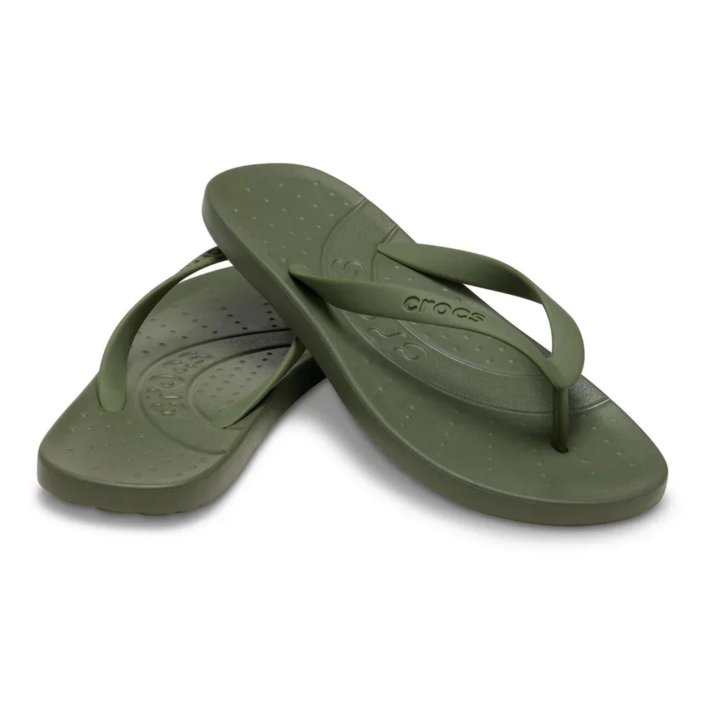 Crocs Flip - Army Green