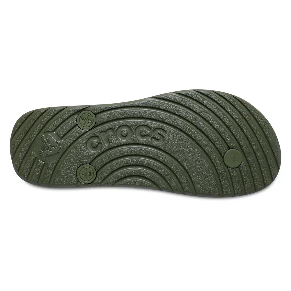 Crocs Flip - Army Green