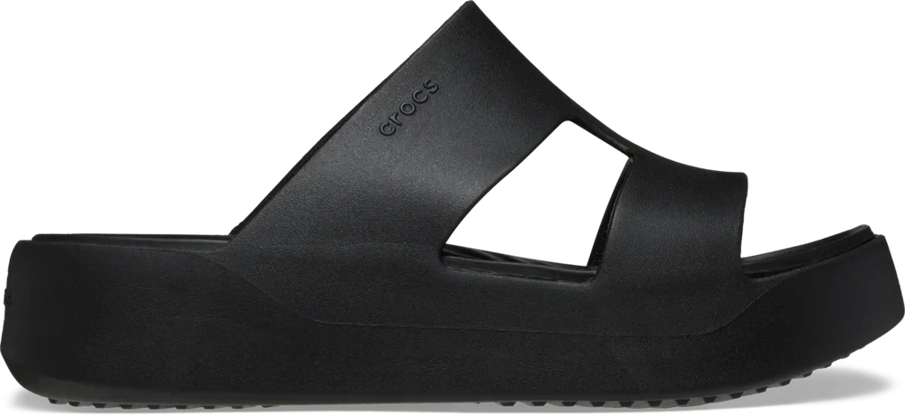 Getaway Platform H-Strap - Black