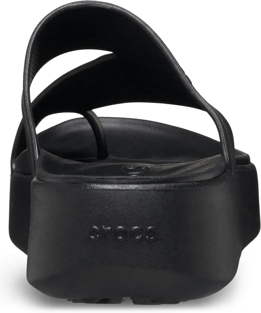 Getaway Platform Toe Loop - Black