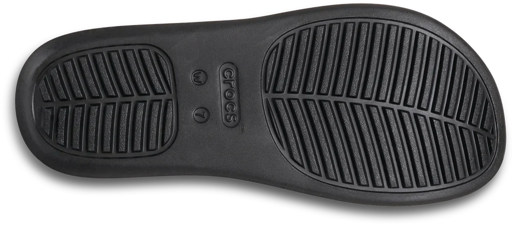 Getaway Platform Toe Loop - Black