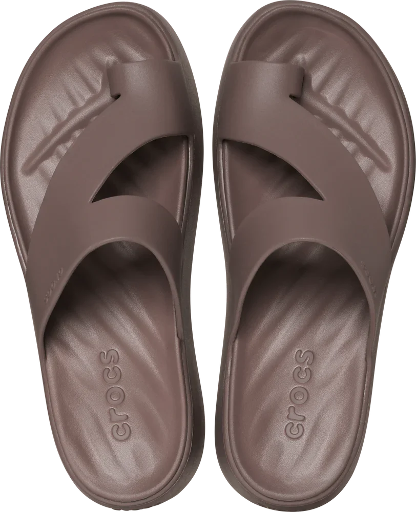 Getaway Platform Toe Loop - Truffle