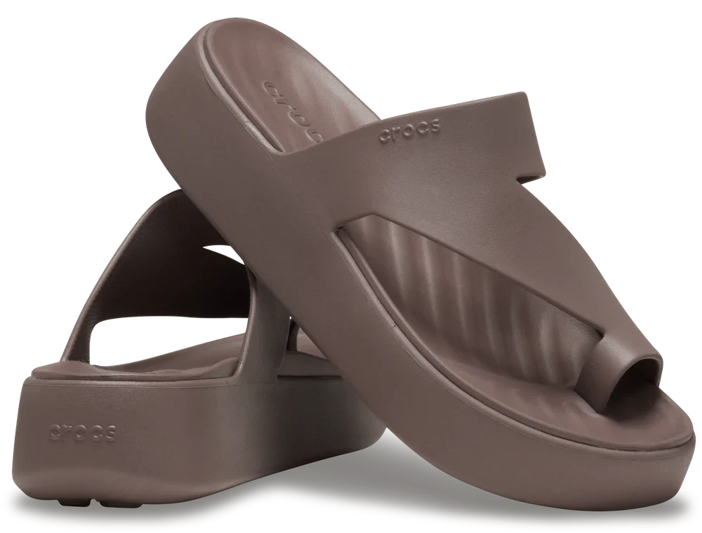 Getaway Platform Toe Loop - Truffle