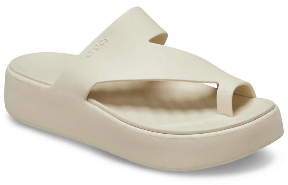 Getaway Platform Toe Loop - Sandstone