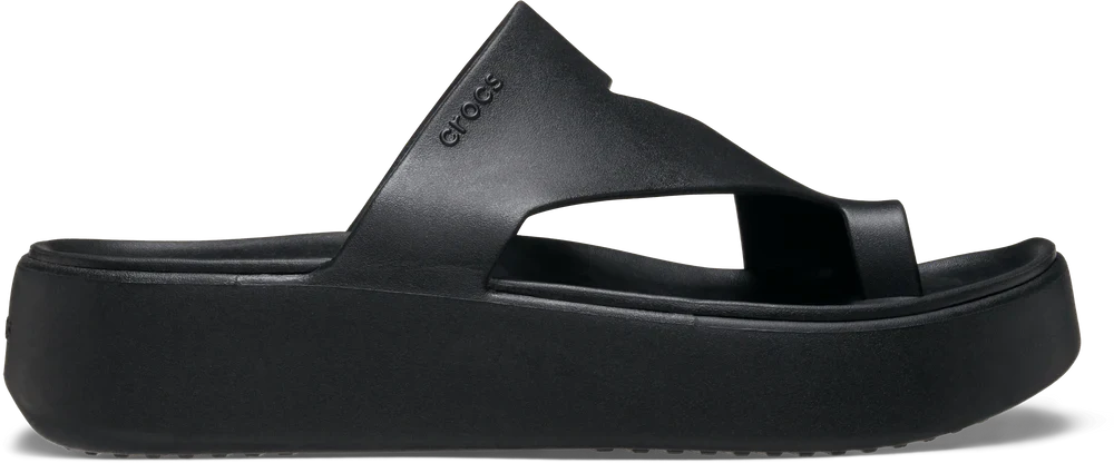 Getaway Platform Toe Loop - Black