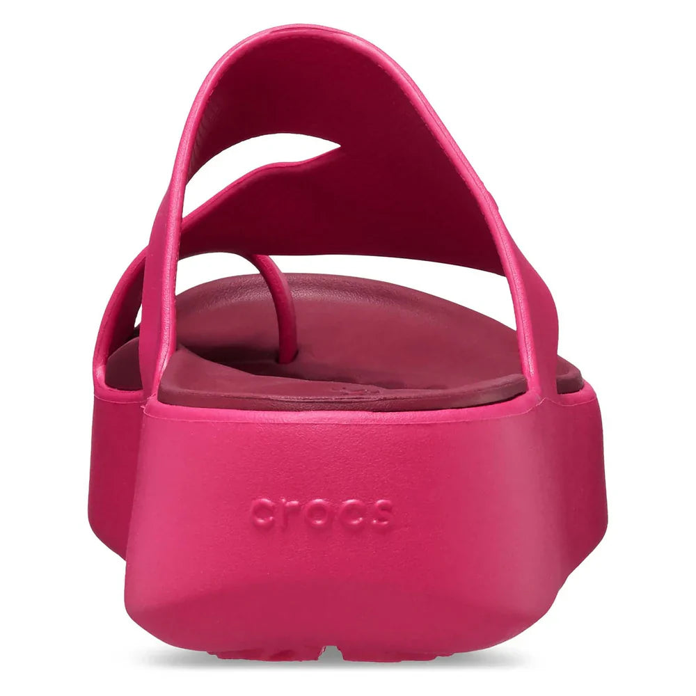 Getaway Platform Toe Loop - Dragonfruit