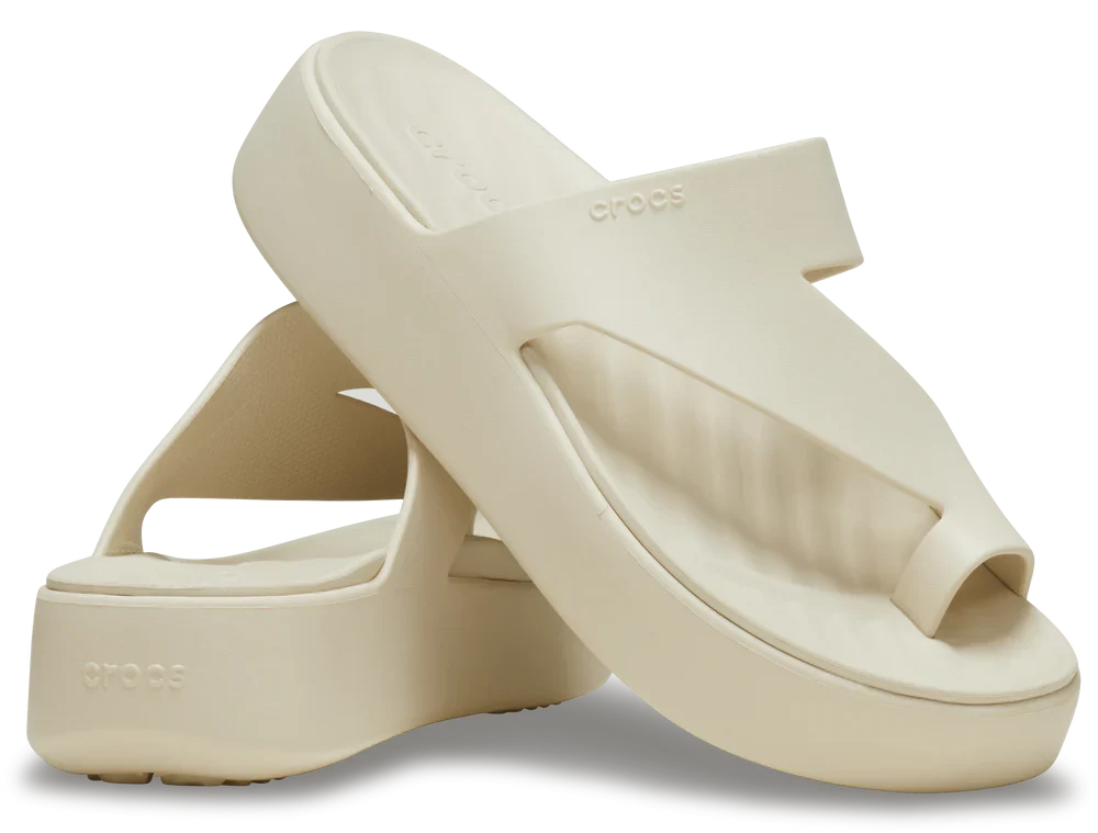 Getaway Platform Toe Loop - Sandstone