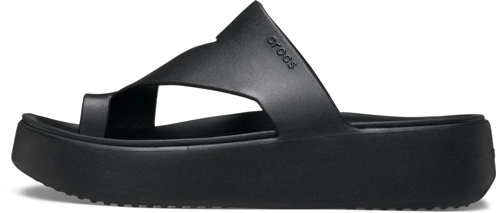 Getaway Platform Toe Loop - Black