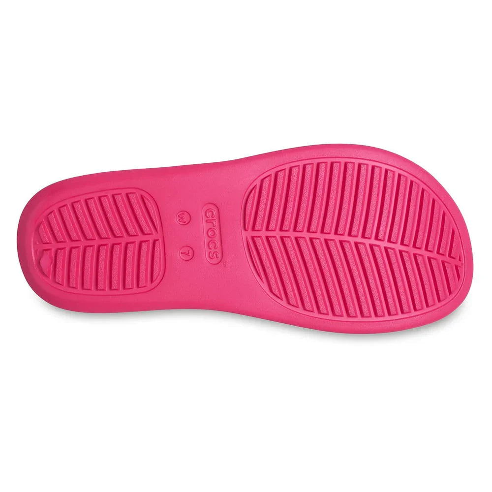 Getaway Platform Toe Loop - Dragonfruit