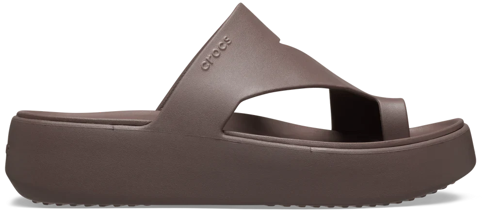 Getaway Platform Toe Loop - Truffle