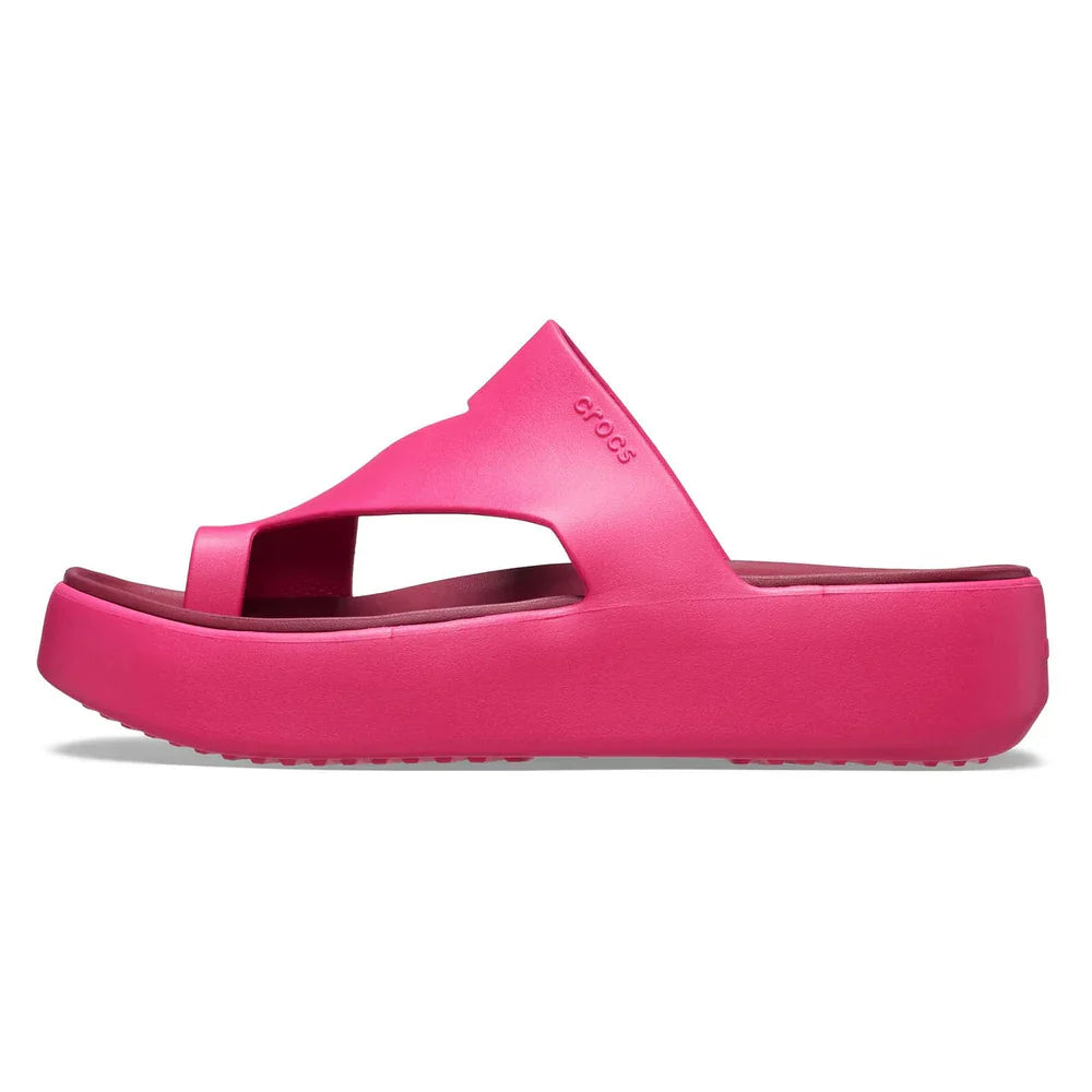 Getaway Platform Toe Loop - Dragonfruit