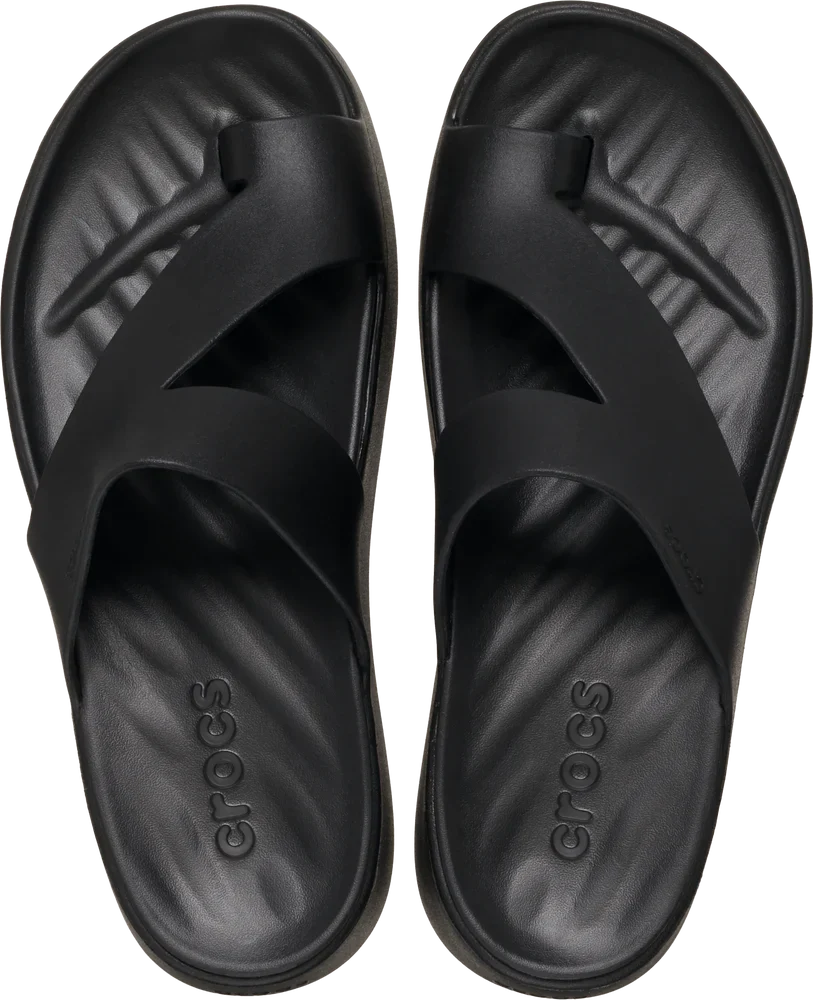 Getaway Platform Toe Loop - Black
