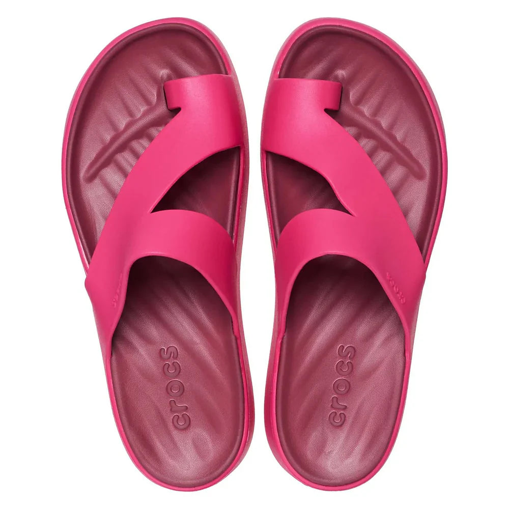 Getaway Platform Toe Loop - Dragonfruit