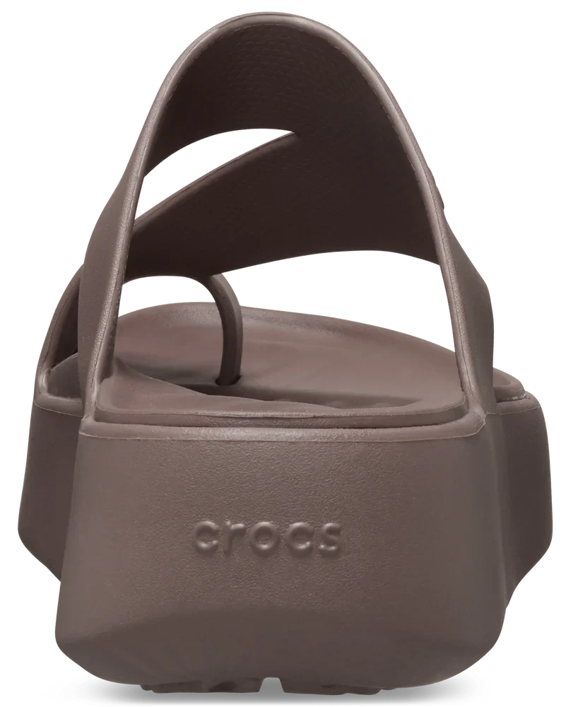 Getaway Platform Toe Loop - Truffle