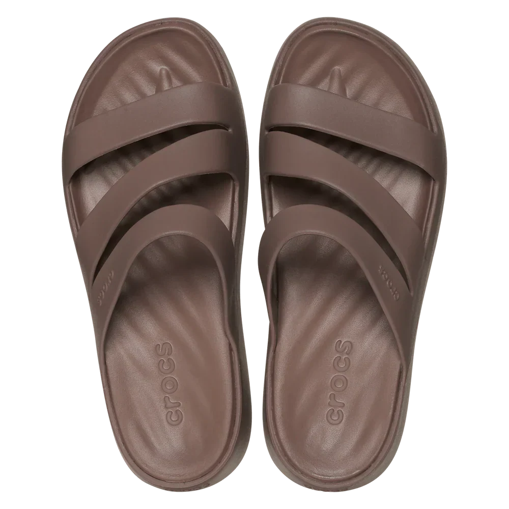 Getaway Strappy - Truffle