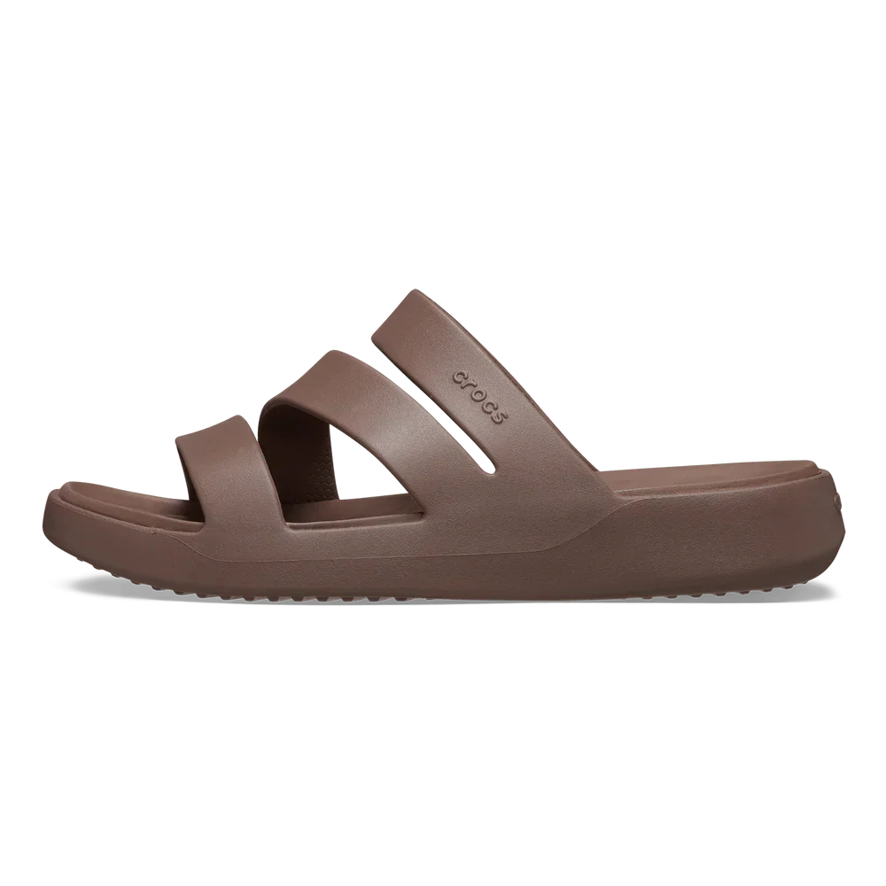 Getaway Strappy - Truffle