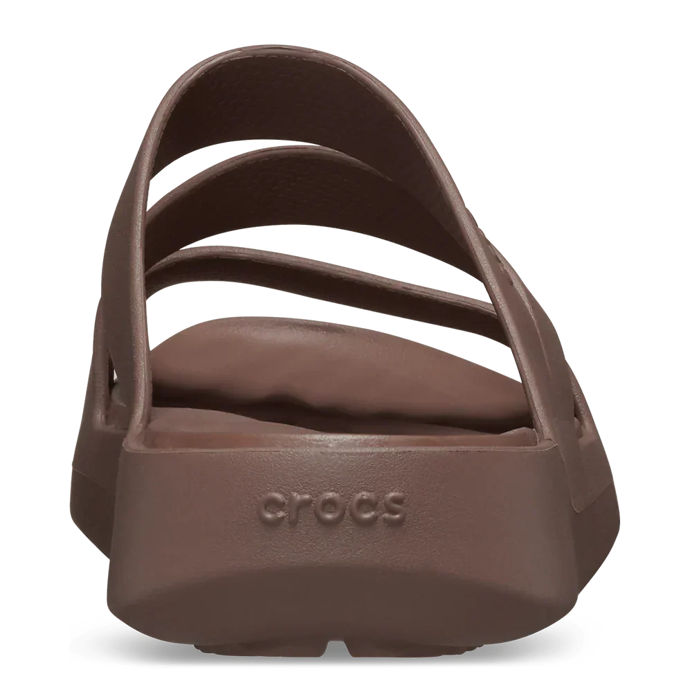 Getaway Strappy - Truffle