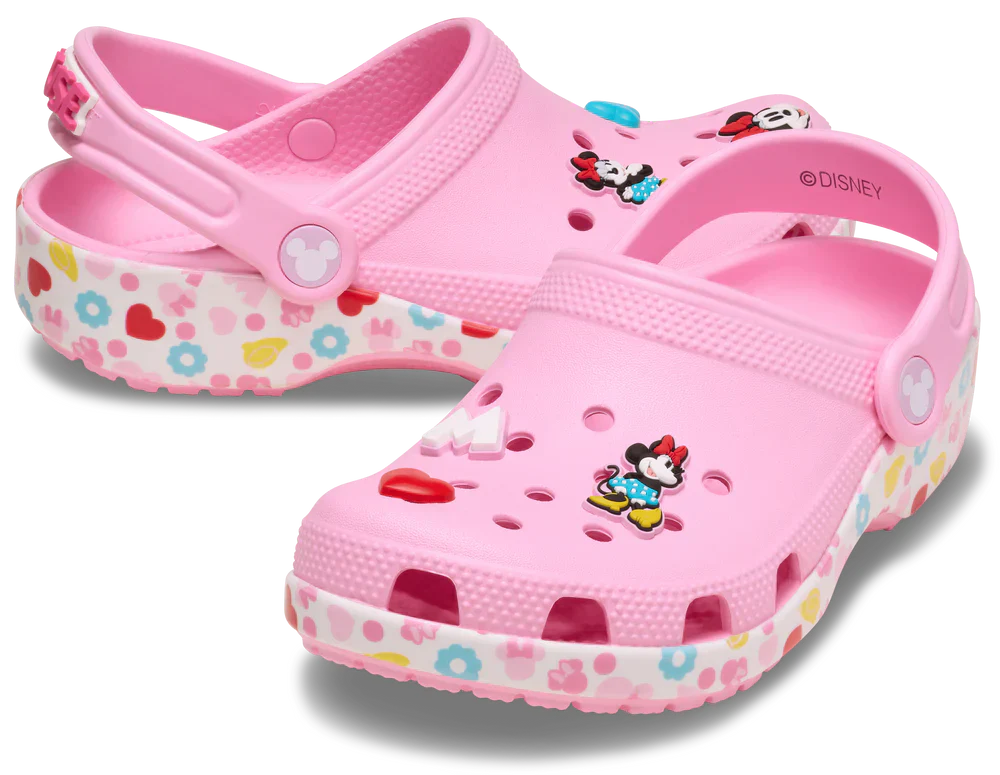 Mickey & Friends Classic Clog Minnie Kids (Age 5+) - Multi