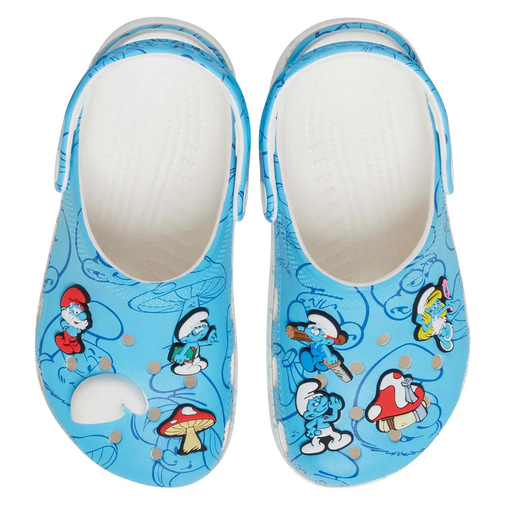 Smurfs Classic Clog Kids (Age 5+) - Multi