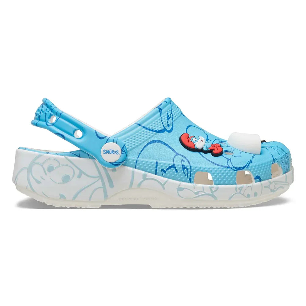 Smurfs Classic Clog Kids (Age 5+) - Multi