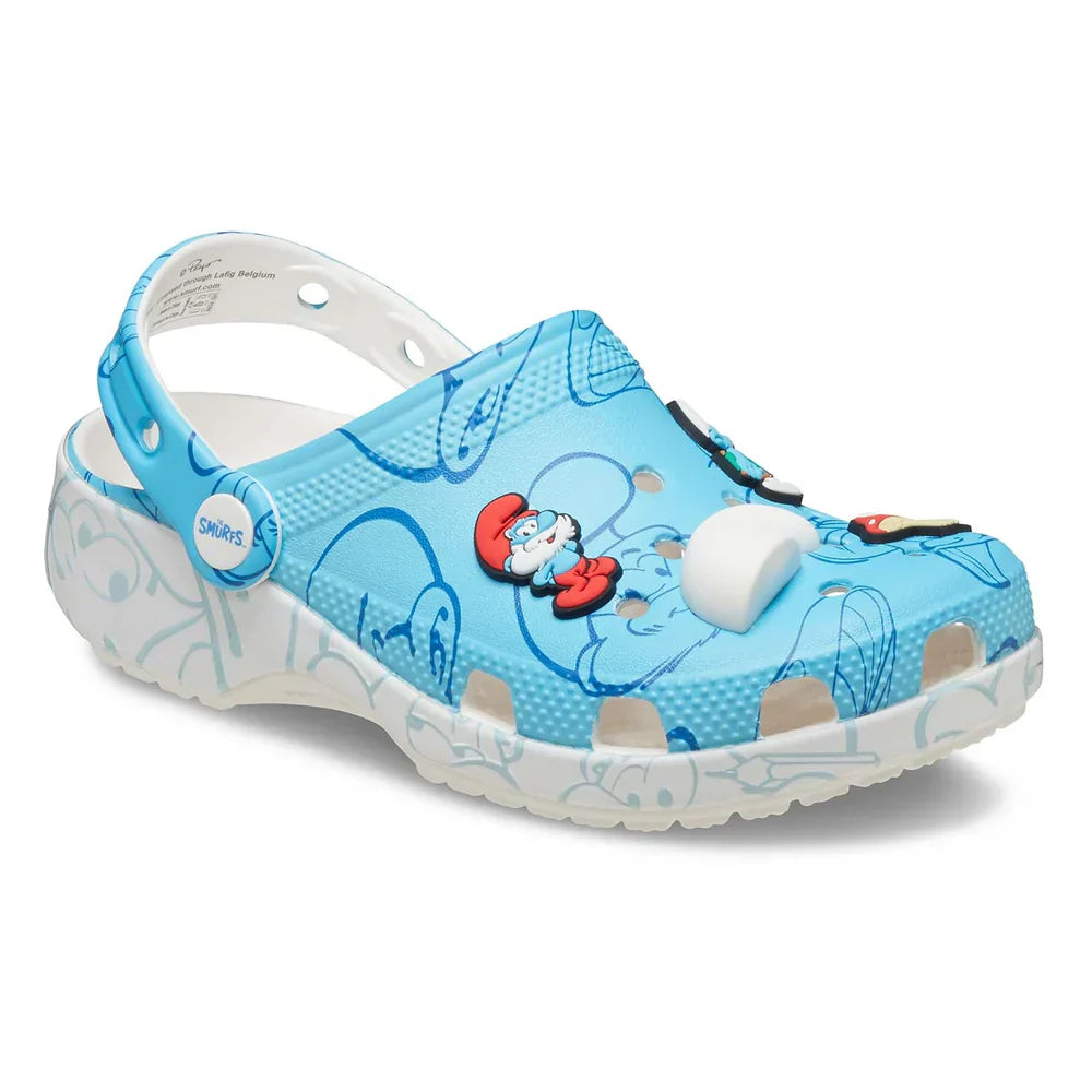 Smurfs Classic Clog Kids (Age 5+) - Multi