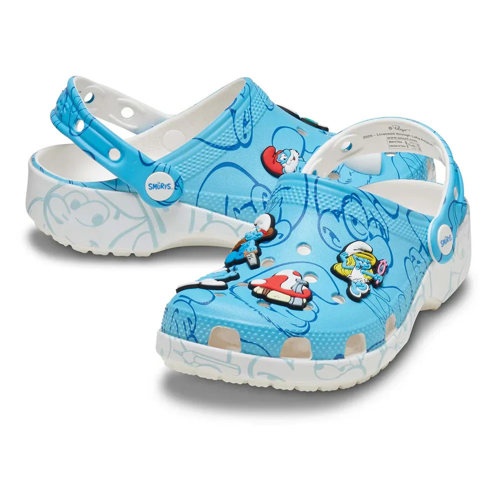 Smurfs Classic Clog Kids (Age 5+) - Multi
