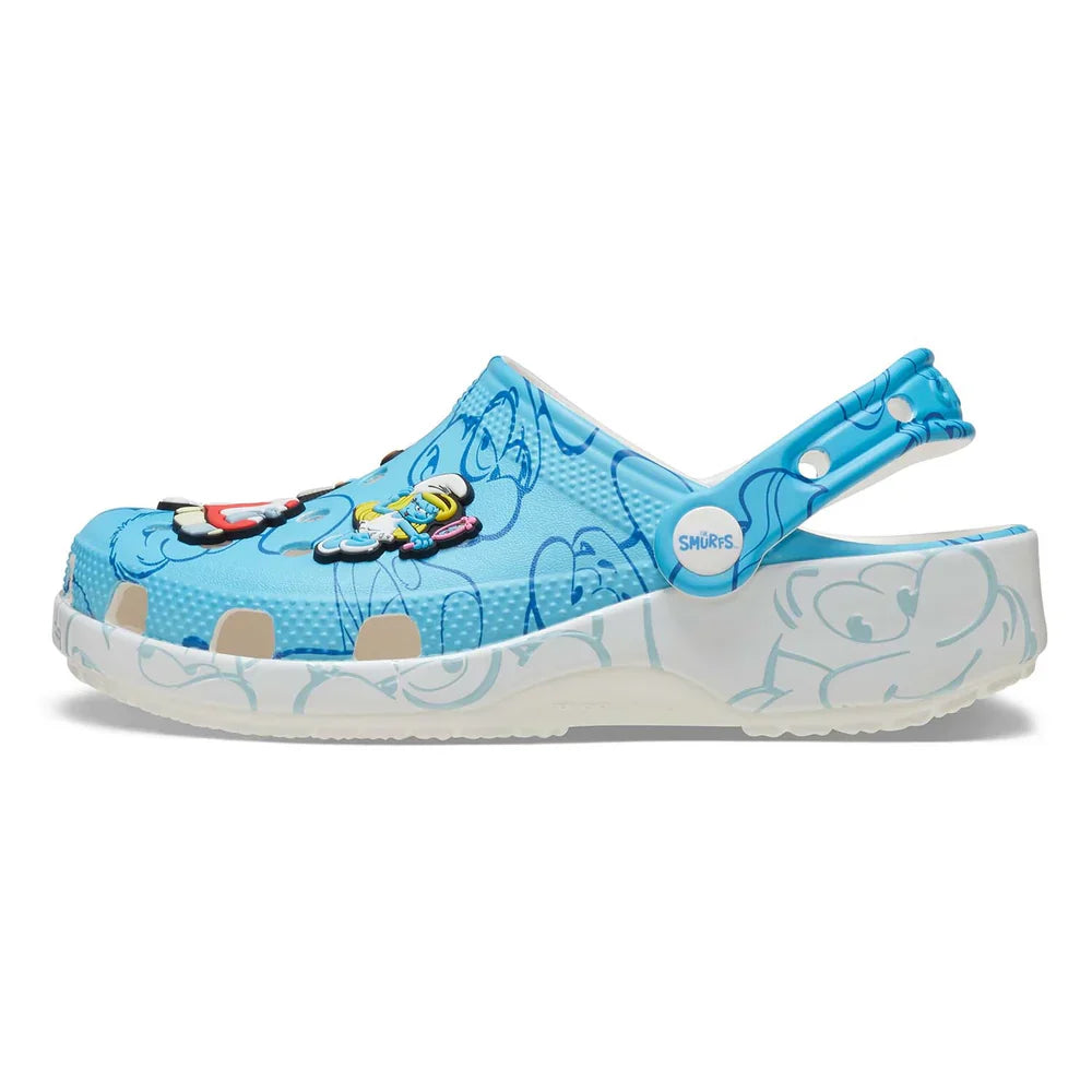 Smurfs Classic Clog Kids (Age 5+) - Multi